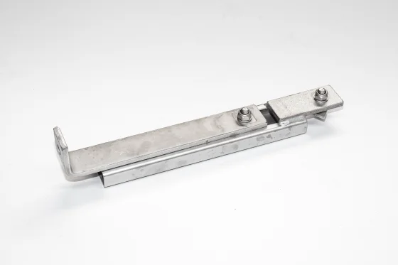 Wall bracket for ladder (adjustable)