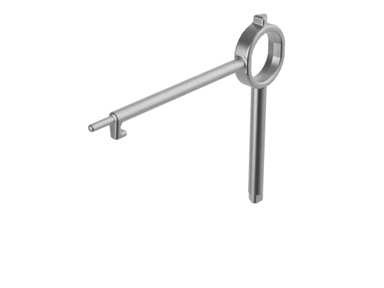 Combination operating key