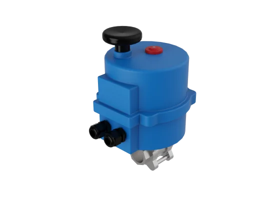 electrical ball valve