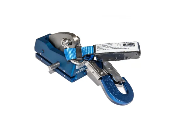 Fall arrestor DIN EN 353