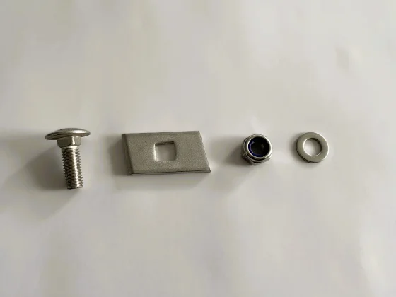 Mounting set wall bracket to ladder