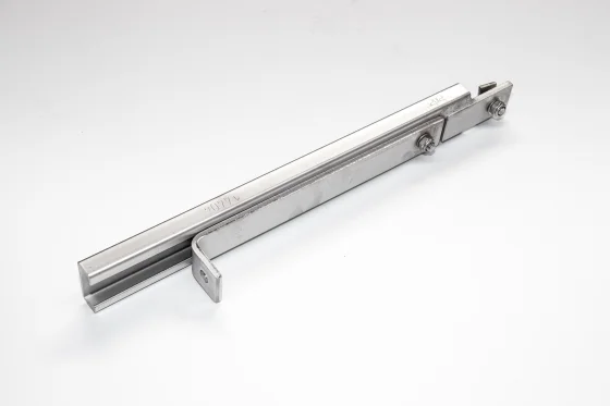 Wall bracket for ladder (adjustable)