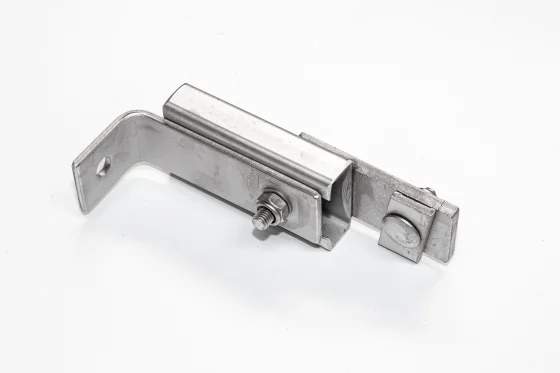 Wall bracket for ladder (adjustable)