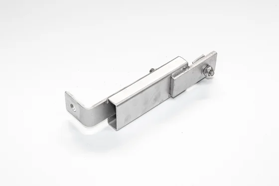 Wall bracket for ladder (adjustable)