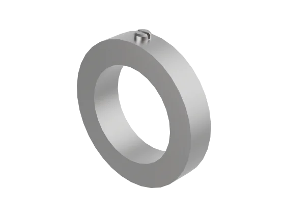 bright set collar, DIN 705