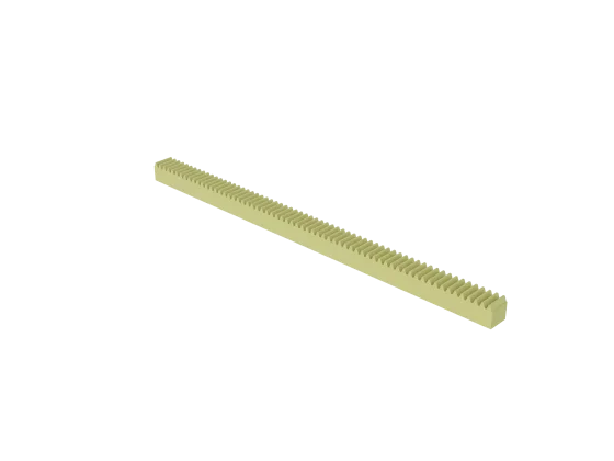 Zahnstange Modul 5x1000 / 1005