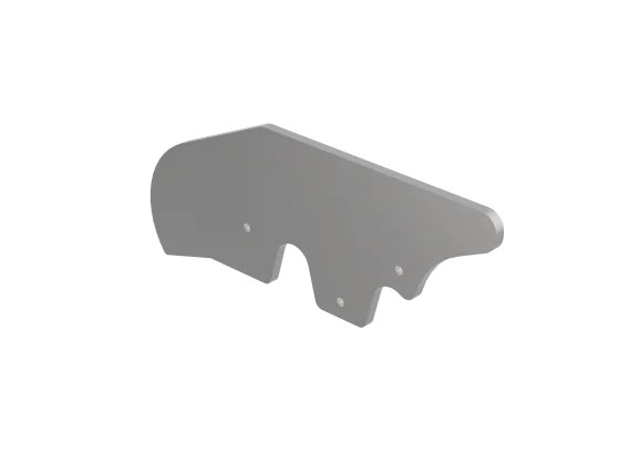 Dichtplatte 250x106x 6