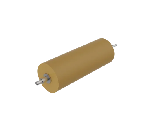 spiral felt roll brush