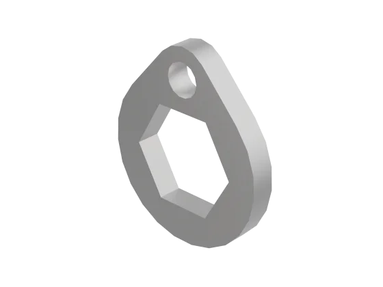securing plate