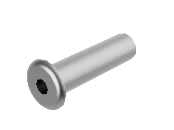 blank rivet,DIN 7337