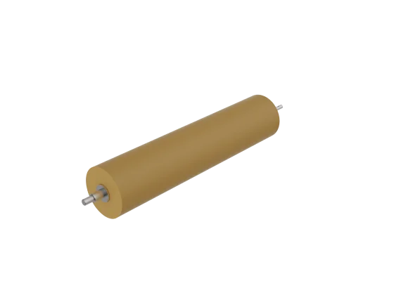 spiral felt roll brush