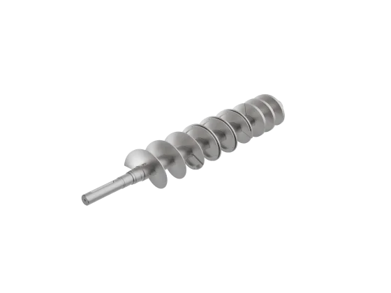 screw shaft for WAP/4, made of stainless