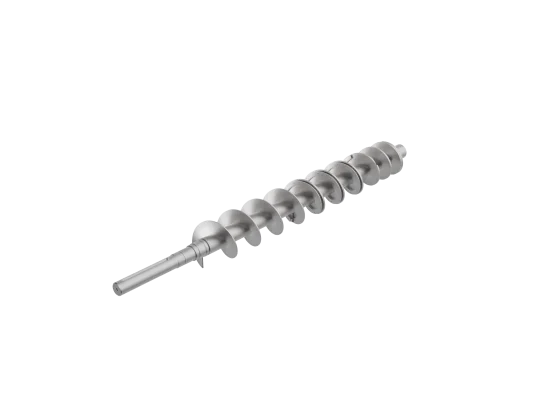 wormshaft without cone