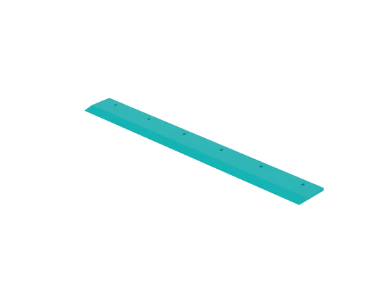 Schaberplatte DB 1,0