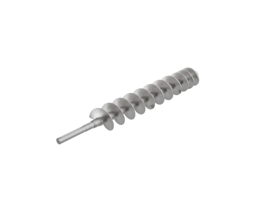 wormshaft without cone