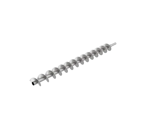 Grit Dosing Screw