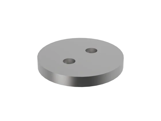 Ronde  120x15,0 2xBo.17 Lk45