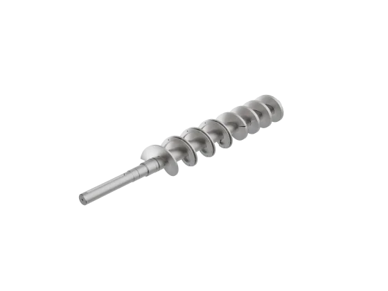 wormshaft without cone