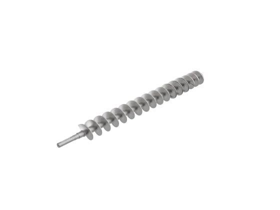 wormshaft without cone