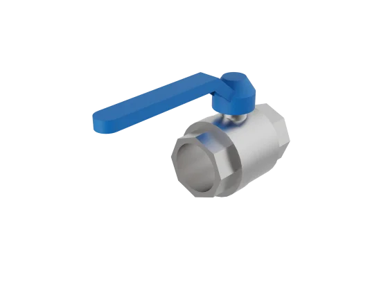 Kugelhahn 1 1/2" IG V2A L 98