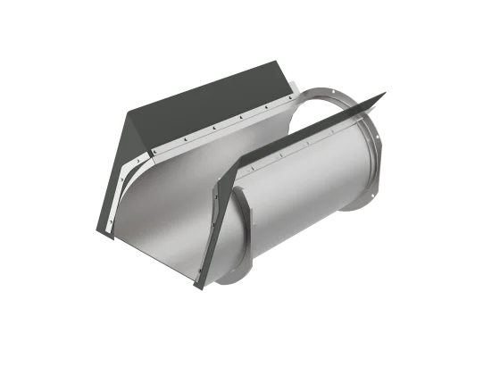 Siebkö Ro9  500/8 45° L 980