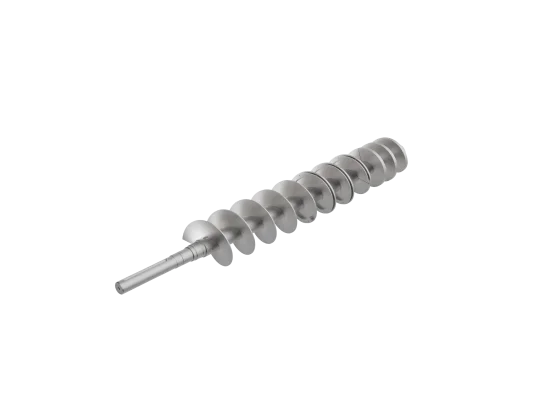 screw shaft for WAP/4, made of stainless