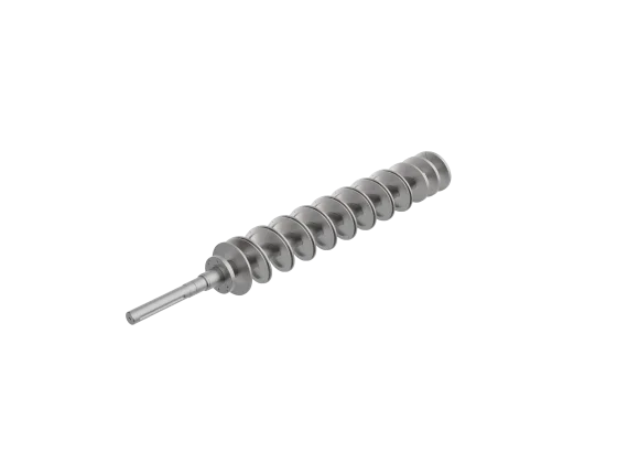 wormshaft without cone