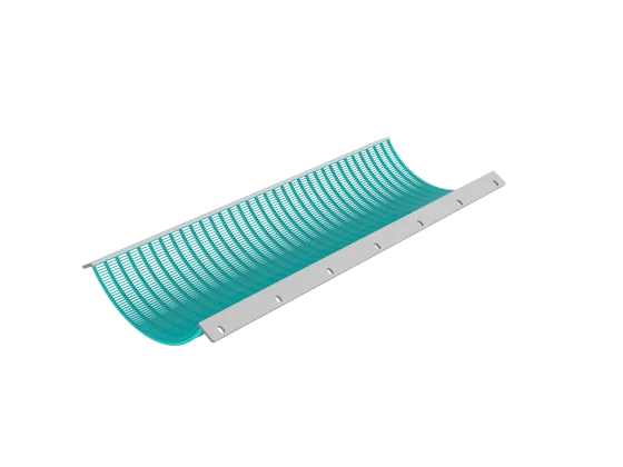 Schraubbarer Spaltsieb e=3mm