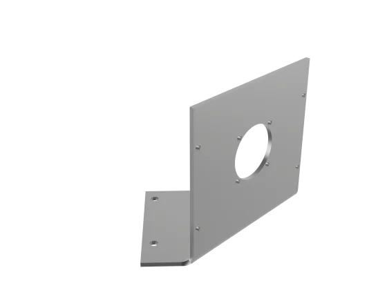 Motorhalterung  362x263x6