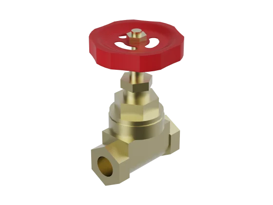 Nadelventil 1/4"  IG  L=50