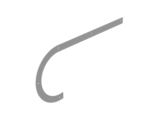 Klemmblech (Dichtkasten)