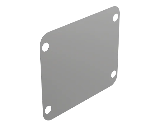 Dicht 250x210x0,5