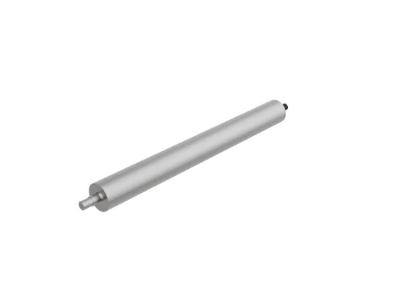 Spannwalze D=268 d=80 gummiert