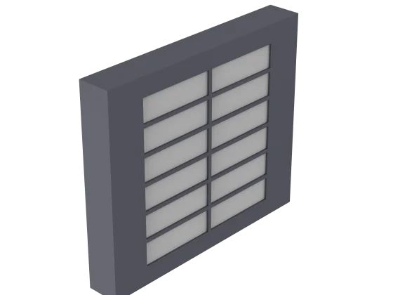 Filter-Schutzgitter FF92 92x92