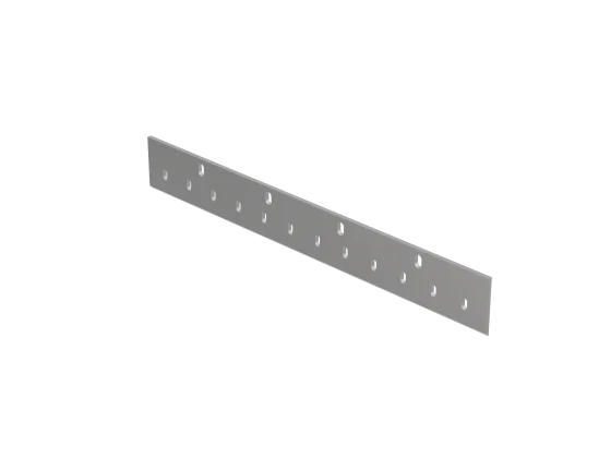 Schaber 930x125x10 &Fase PA6-G