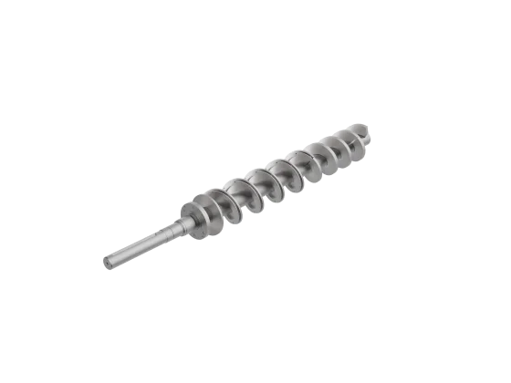 wormshaft without cone