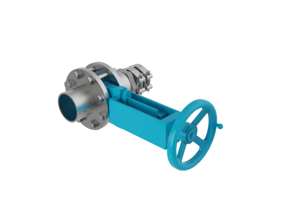 knife-gate valve