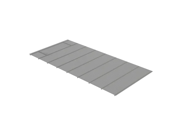 Spaltsieb e=5 geschw.