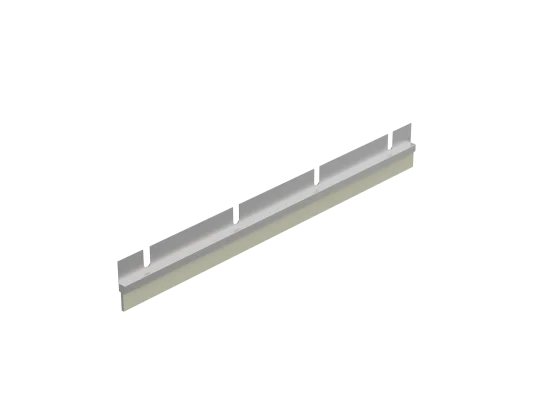 Abdichtbürste - Borsten 1mm