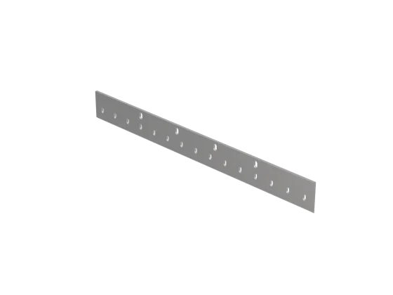 Schaber 1130x125x10 &Fase PA6-