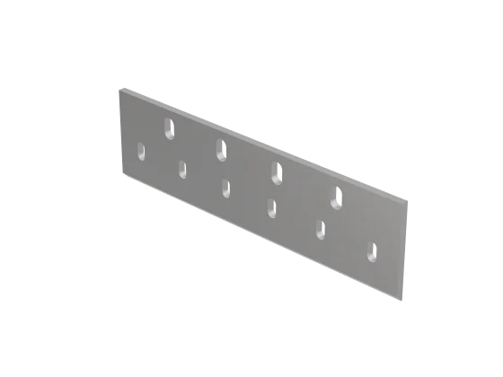 Schaber 450x125x10 &Fase PA6-G
