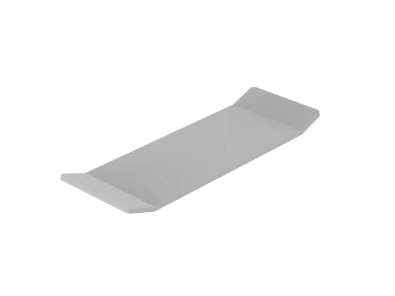 Platte PE1000 598x200 2xgek.
