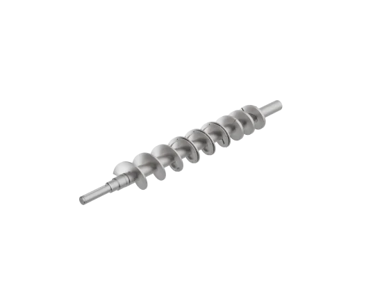 wormshaft without cone