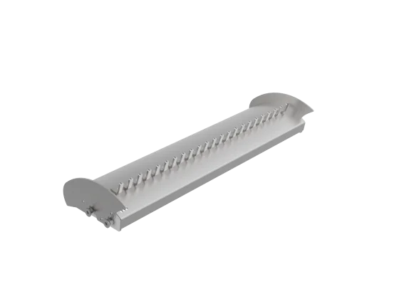 perforated plate element B766 with teeth