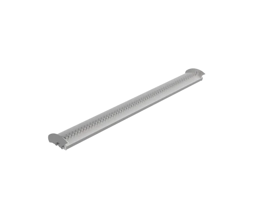 screening element with rake