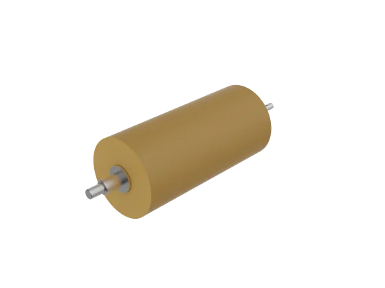 spiral felt roll brush