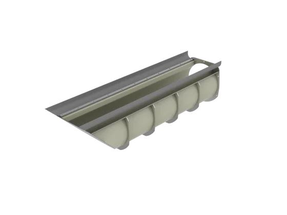 Siebkö Ro9  500/6 45° L=1620