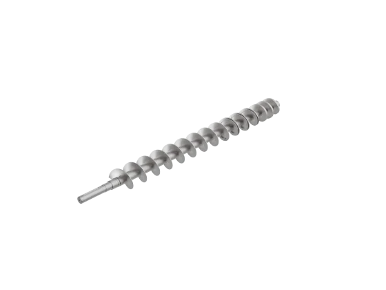 wormshaft without cone