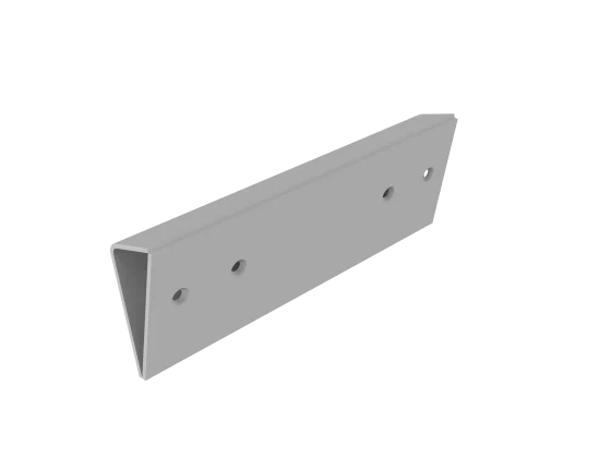 Abschlagkörper H163 L 490
