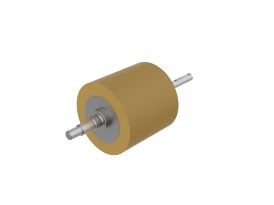 spiral felt roll brush